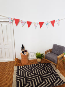 Mini Watermelon Bunting