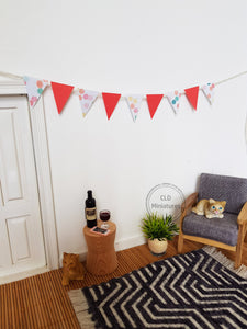 Mini Watermelon Bunting