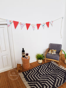 Mini Watermelon Bunting