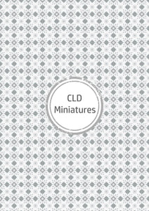 Printable Dollhouse Grey Diamond Tiles