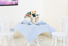 Load image into Gallery viewer, Check Tablecloth/Picnic Rug with 4 Napkins - Choose from 7 Colours