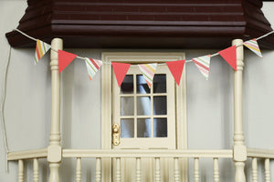 Mini Watermelon and Stripes Bunting