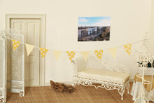 Load image into Gallery viewer, Yellow Daisy Bunting