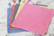 Load image into Gallery viewer, Check Tablecloth/Picnic Rug with 4 Napkins - Choose from 7 Colours