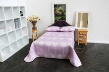 Load image into Gallery viewer, Pastel Bed Cover and 2 Pillow Set - 4 Colours