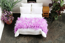 Load image into Gallery viewer, Fluffy Knitted Bed Runner - 10 Colours