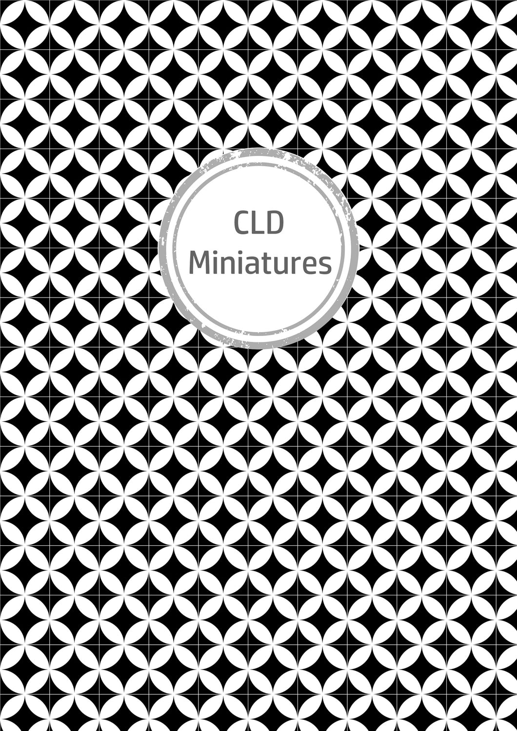 Patterned Printable Miniature Patterned Printable Miniature