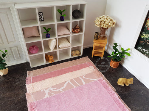 Modern Pink Rug - 6 Colours