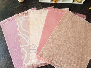 Modern Pink Rug - 6 Colours