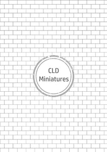 Printable Dollhouse White Subway Tiles